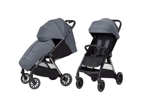 Carrinho De Passeio Carrello Delta Crl 5517 Lava Grey