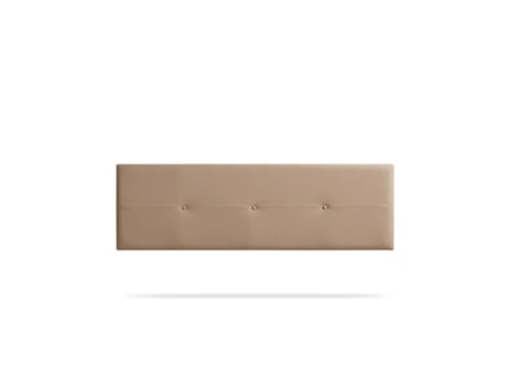 Cabeceira MOONIA Estofada Napoli Pele Sintética 190 X 50 X 5 cm