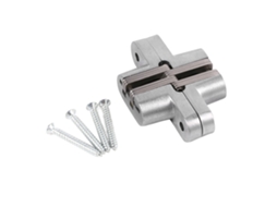 Dobradiça De Porta E Janela Laxiscreed, Oculta, 68,8 Mm, 180 Graus, Feita De Liga De Zinco