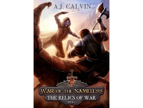 Livro War of the Nameless de A J Calvin (Inglês - Capa Dura)