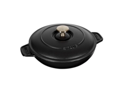 Travessa de Forno com Tampa 20 Cm Ferro Fundido STAUB