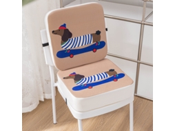 Assento Elevatório Almofada Para Bebê Eifson Esponja 5+10cm Removível Com Fixação - Salsicha