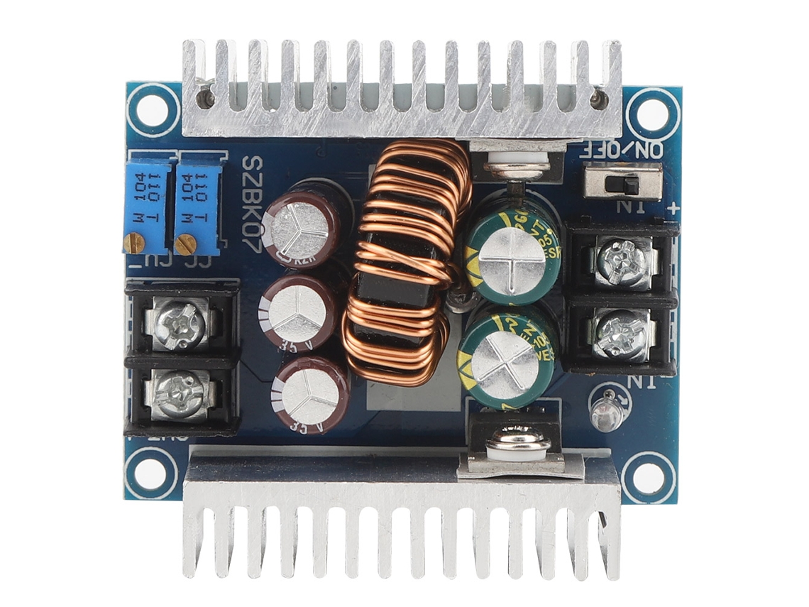 Módulo De Carga De Carro Ajustável De Tensão E Corrente Constante Regulador Dc Dc 20a Driver Led