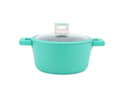 Panela de Sopa LAXISCREED 24cm Verde Antiaderente