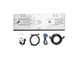 Máquina de Jogos Arcade 3d com Dois Joysticks 9000 Jogos em um Console de Jogos Retro Adequado Para... EOOCOO