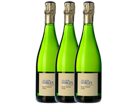 Espumante ALTA ALELLA Alta Alella Aa Mirgin Brut Nature Cava Reserva (0.75 L - 3 unidades)