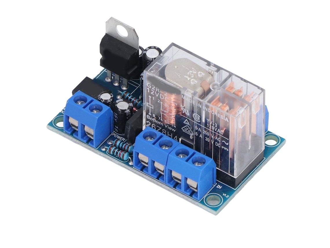 Placa De Proteção Para Colunas Laxiscreed Com Delay E 2 Canais Para Melhor Som