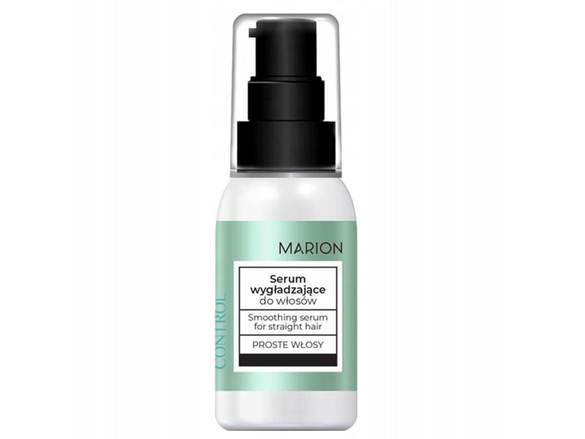 Smoothing Final Control Serum For Straight Hair, 50ml Marion