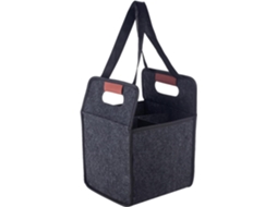 Porta Copos Reutilizável, Bolsa Dobrável com Alça, Suporte Portátil para Bebidas Design Robusto CHABERLU