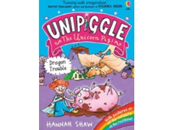 Livro Dragon Trouble de Hannah Shaw (Inglês)
