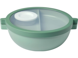 Bento Bowl Vita Lancheira Com Compartimentos Tampa E Bandeja Extras Para Molho Marmita Bento Gokoco