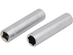 Soquete Hexagonal 8 mm 1/4" 2 Peças CHABERLU