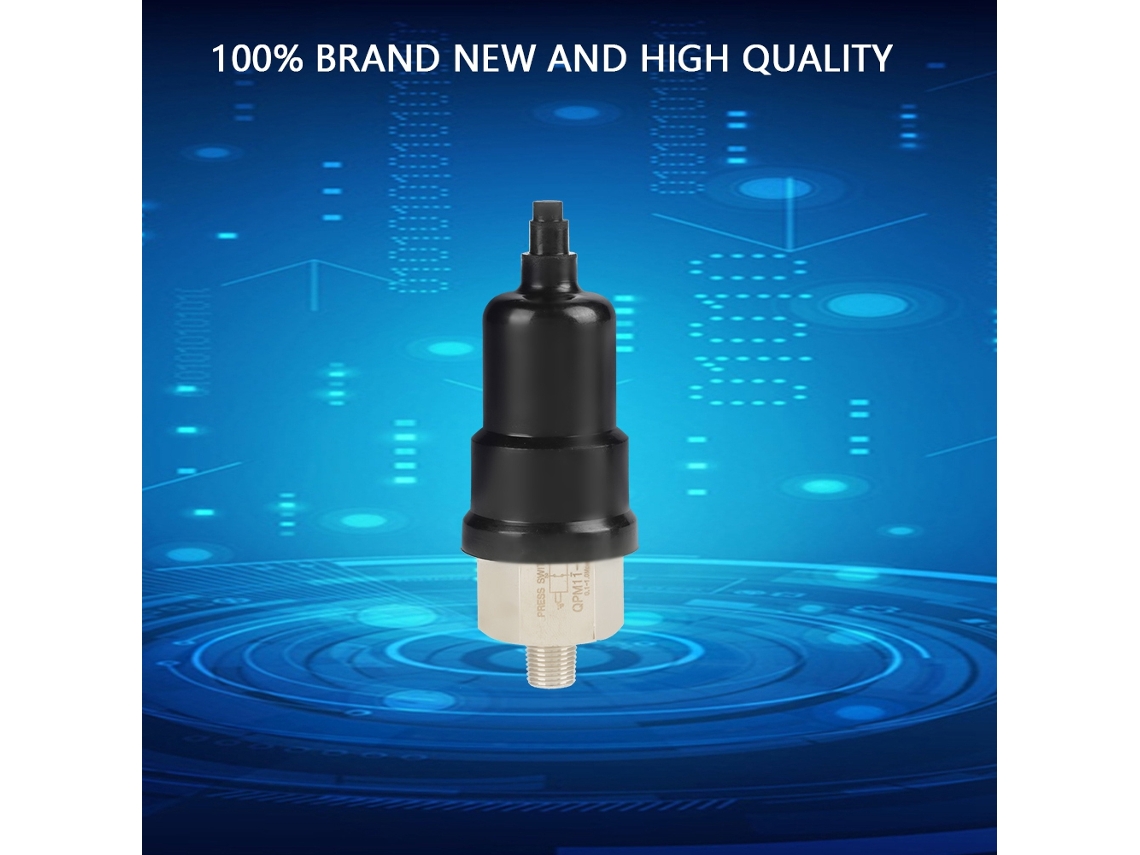 Interruptor De Pressão Com Diafragma Ajustável 1/8" 48-220v