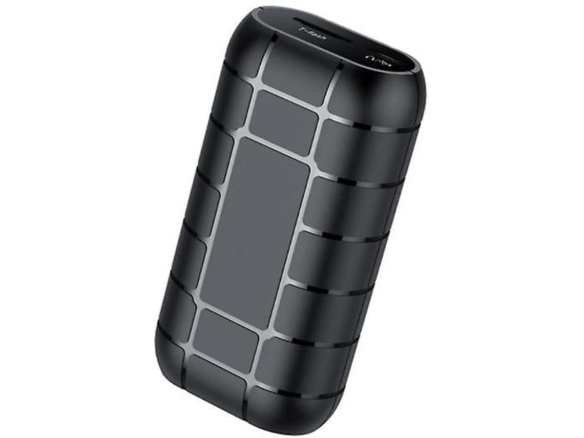Lurelia Gravador De Voz Magnético 64gb Com Ativação Por Voz, Redução De Ruído, Recarregável Para Reuniões, Palestras, Entrevistas - Preto