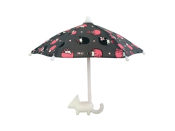 Guarda-chuva Para Celular Com Suporte De Ventosa Solar