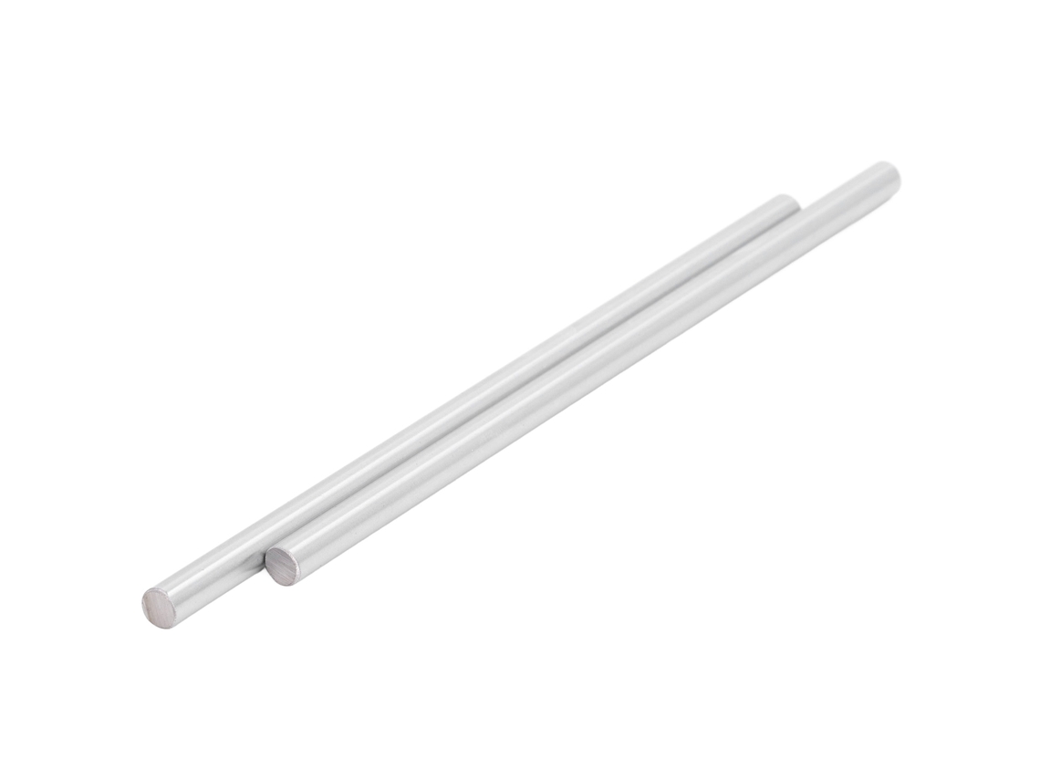 2 Piezas Eje Lineal 8mm Acero Cromado Guía De Movimiento Para Impresora 3d 400mm/15.7in