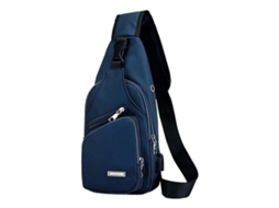 Lurelia Mochila Para Homem Grande Capacidade Impermeável Leve Vários Bolsos Para Viagem, Trabalho E Uso Diário