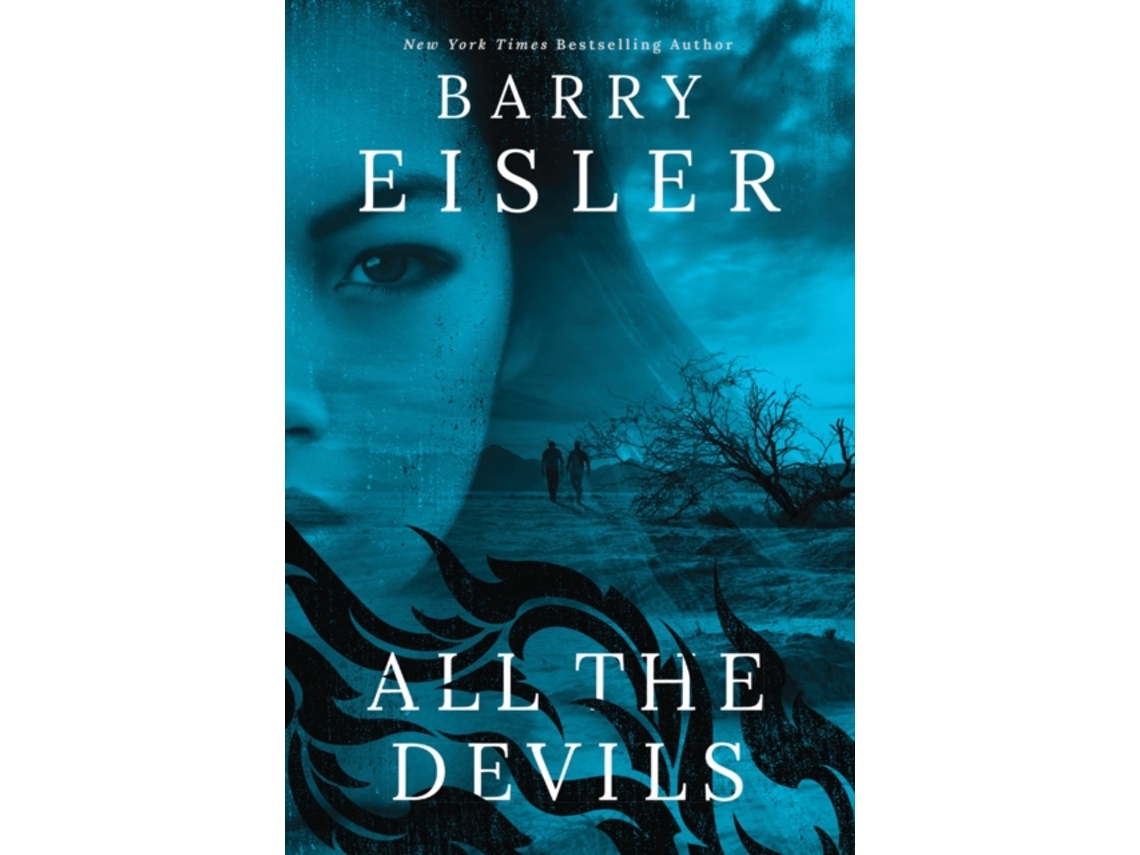 Livro All the Devils de Barry Eisler (Inglês)