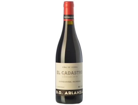 Vinho OLIVIER RIVIÈRE Olivier Rivière El Cadastro Arlanza Crianza (0.75 L - 1 unidade)