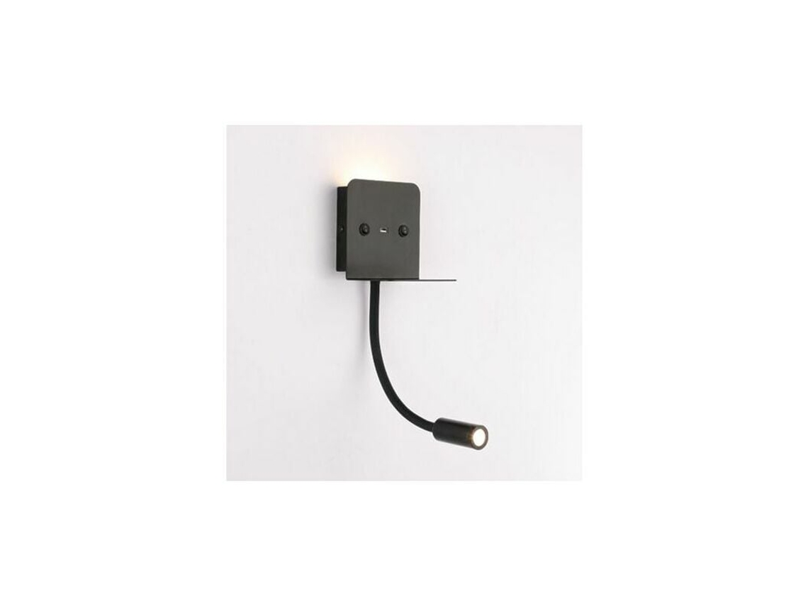 Luz Noturna Com Foco Ajustável Para Vários Espaços Internos, Led De Economia De Energia Com Cabeça Giratória E Decoração Moderna Para Casa, Luminária