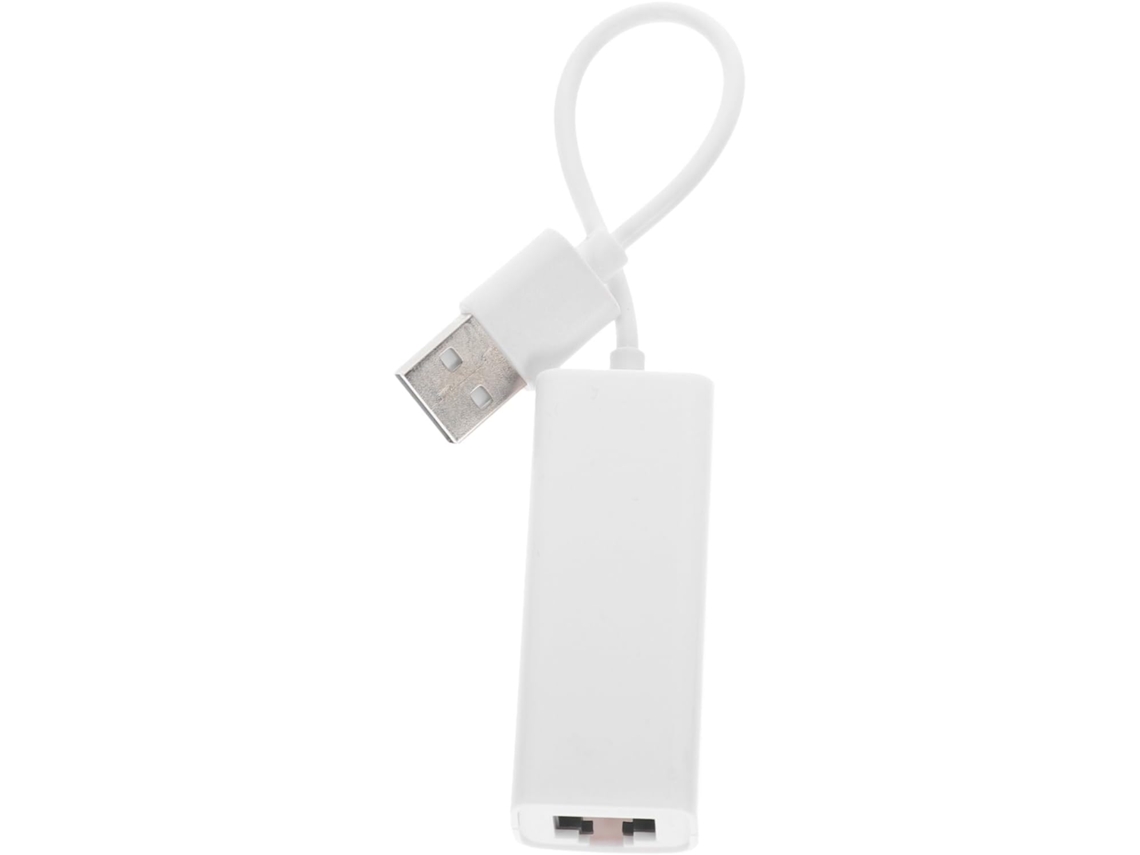 Adaptador De Rede Usb Com Fio Para Laptop E Porta