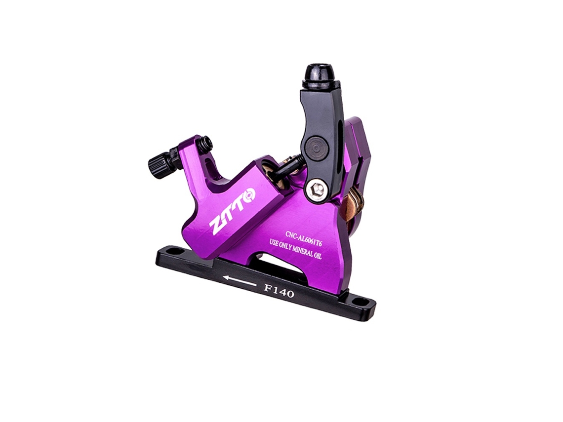 Lurelia Pinça De Travão Hidráulico Flat Mount Cnc Para Gravel E Estrada