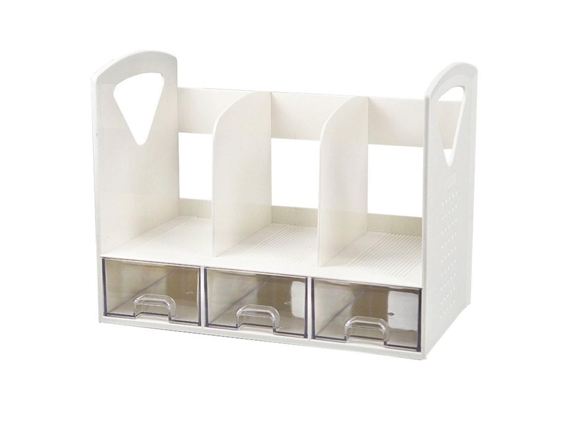 Estante de Mesa com Gaveta S/MARCA para Escritório