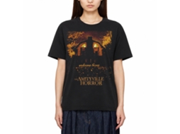 Rockinstone Amityville Horror Movie Welcome Home Black Adult T-shirt Size:s