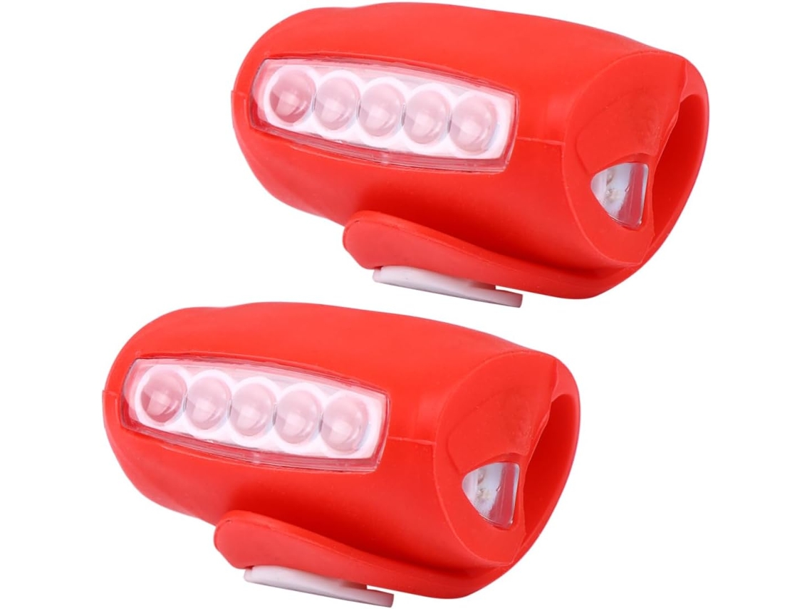 Conjunto De 2 Luzes Traseiras Para Bicicleta, Ideais Ciclismo,