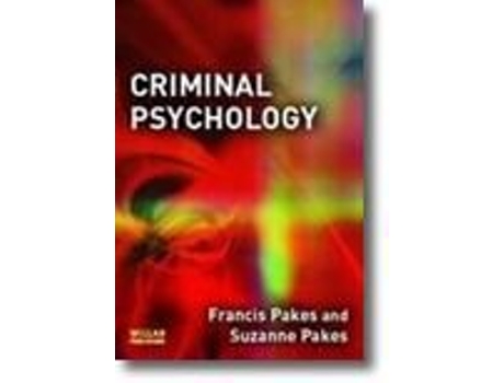 Livro Criminal Psychology de Suzanne Pakes, Francis Pakes .