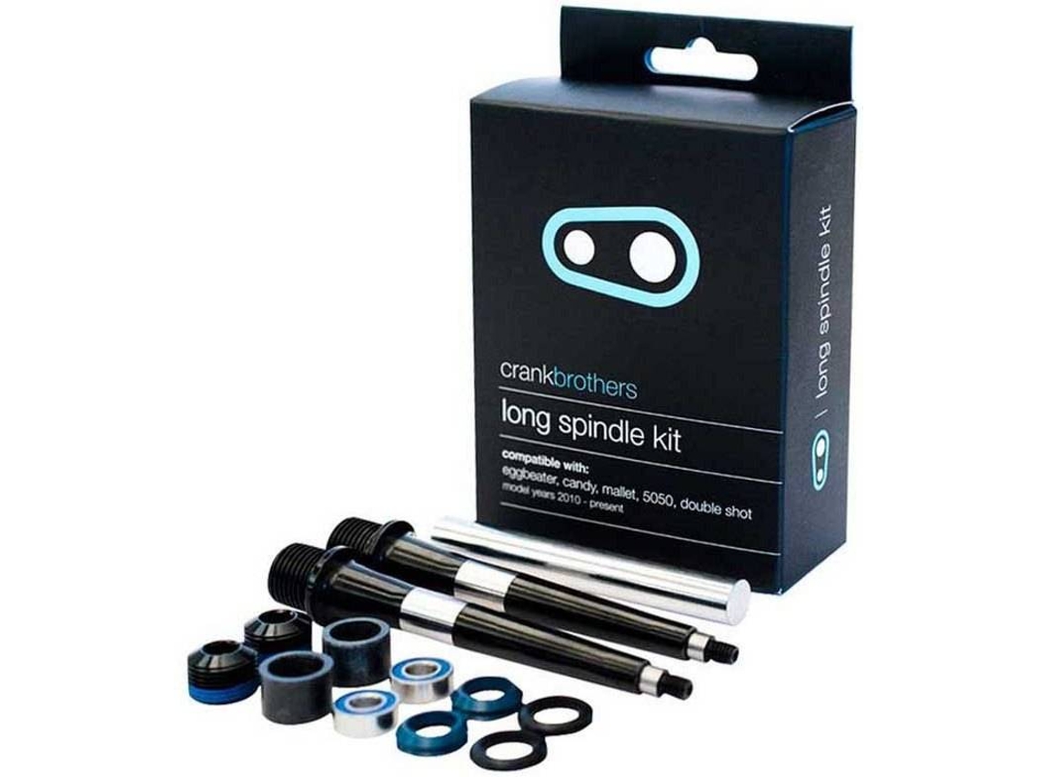 Pedais CRANKBROTHERS Long Spindle Kit