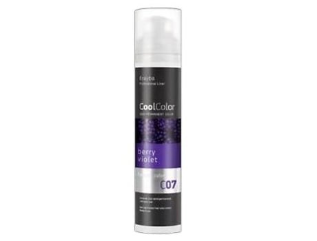 Erayba CoolColor C07 berry violeta fantasia cor 100 ml 100