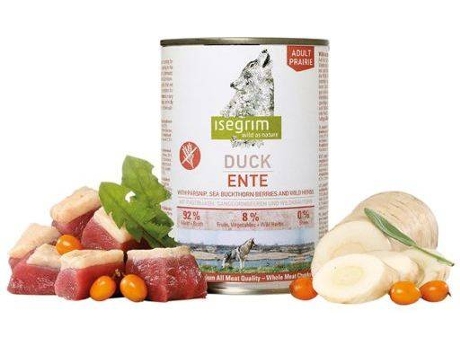Ração para Cães  (890 g - Húmida - Adulto - Sabor: Pato)