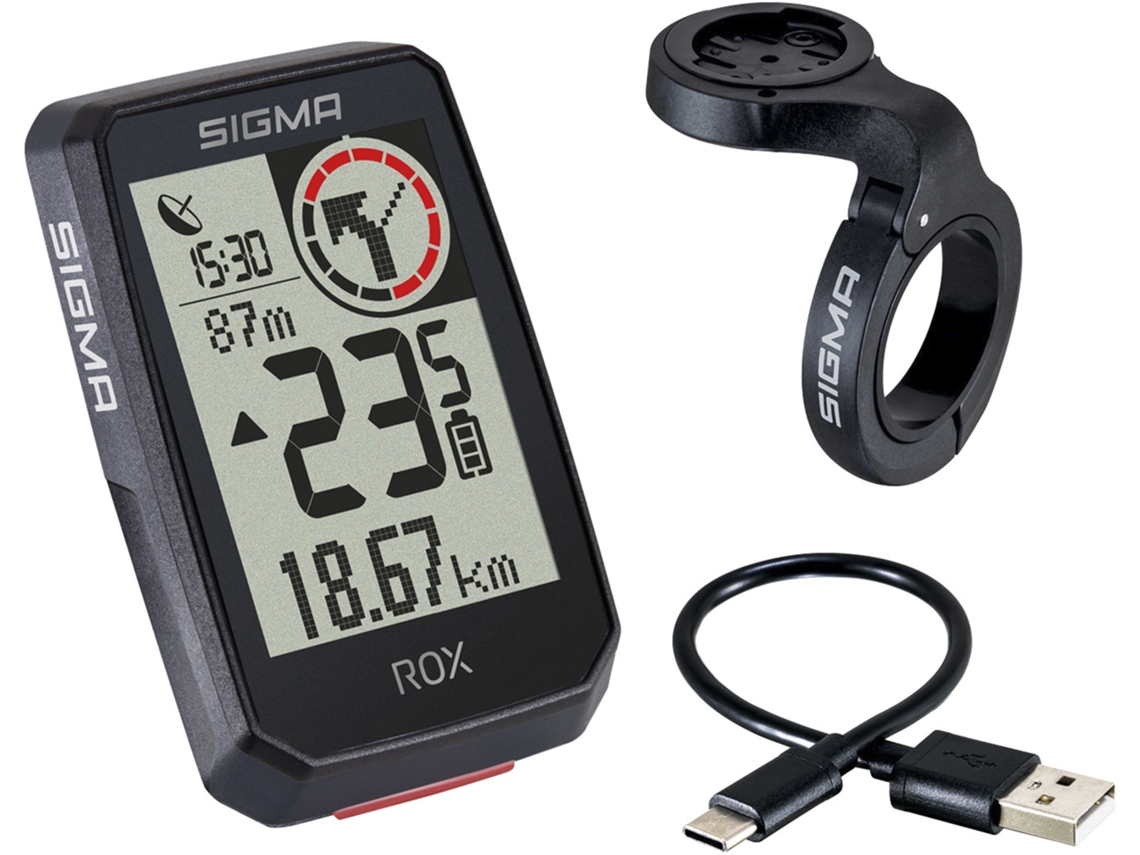 GPS SIGMA Rox Black Mount Set