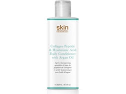 Condicionador SKIN RESEARCH Collagen Peptide & Hyaluronic Acid Daily com Óleo de Argão