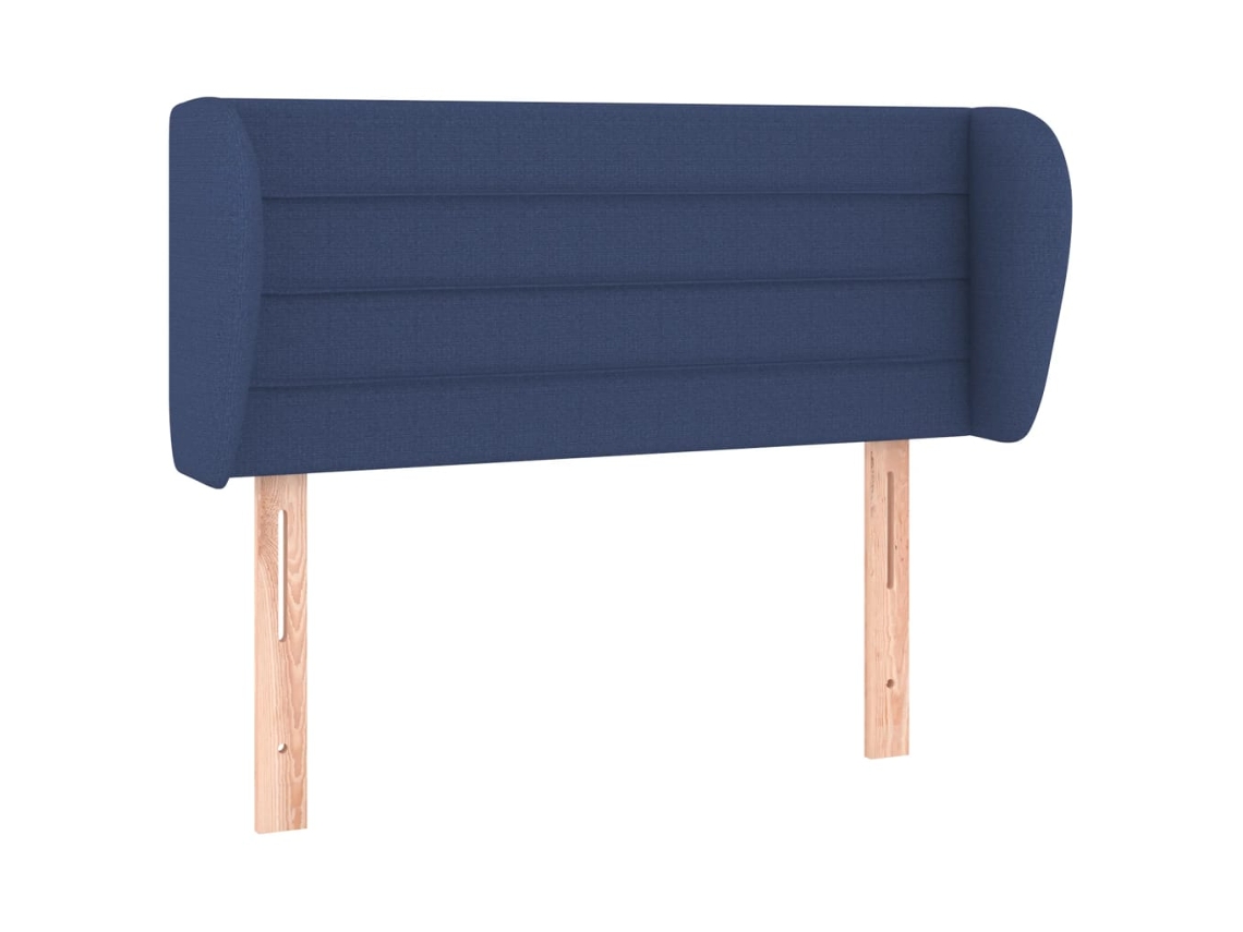 Headboard, Headboards Vidaxl Azul Tecido (103 X 23 X 78/88 Cm)