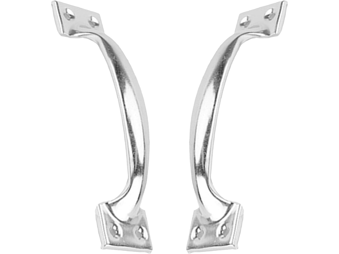Puxador Para Porta De Celeiro, 2 Peças, Aço Inoxidável, 150mm, Resistente, Para Garagem E Portões Externos