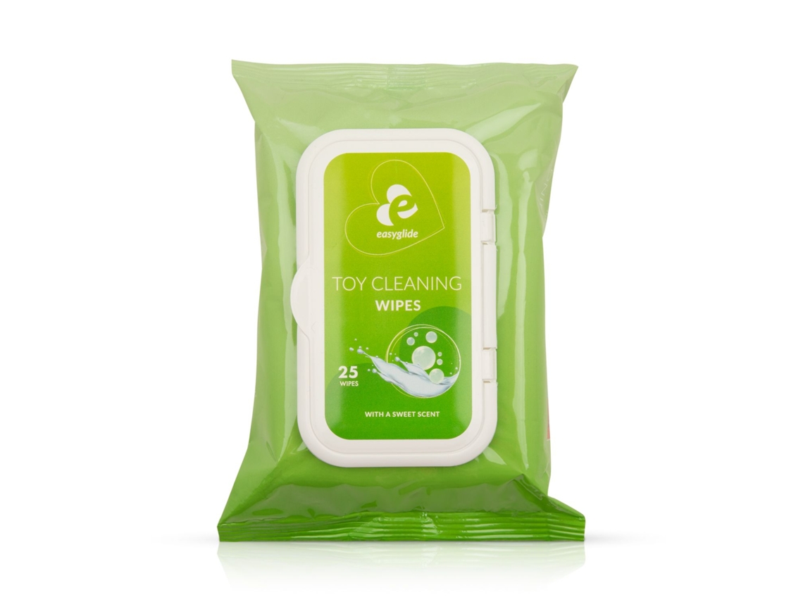 Toalhetes de Limpeza para Brinquedos EASYGLIDE 25 Toalhetes