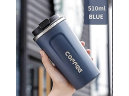 Caneca De Escritório Em Aço Inoxidável