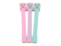 3pcs Varinha Magnética Para Esmalte Gel Duplo Fim 3 Efeitos Para Uñas Casa Salão Estúdio Diy