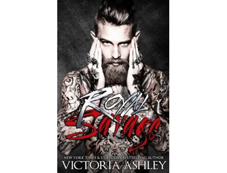 Livro Royal Savage de Victoria Ashley (Inglês)