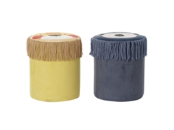 Pufe Dkd Home Decor