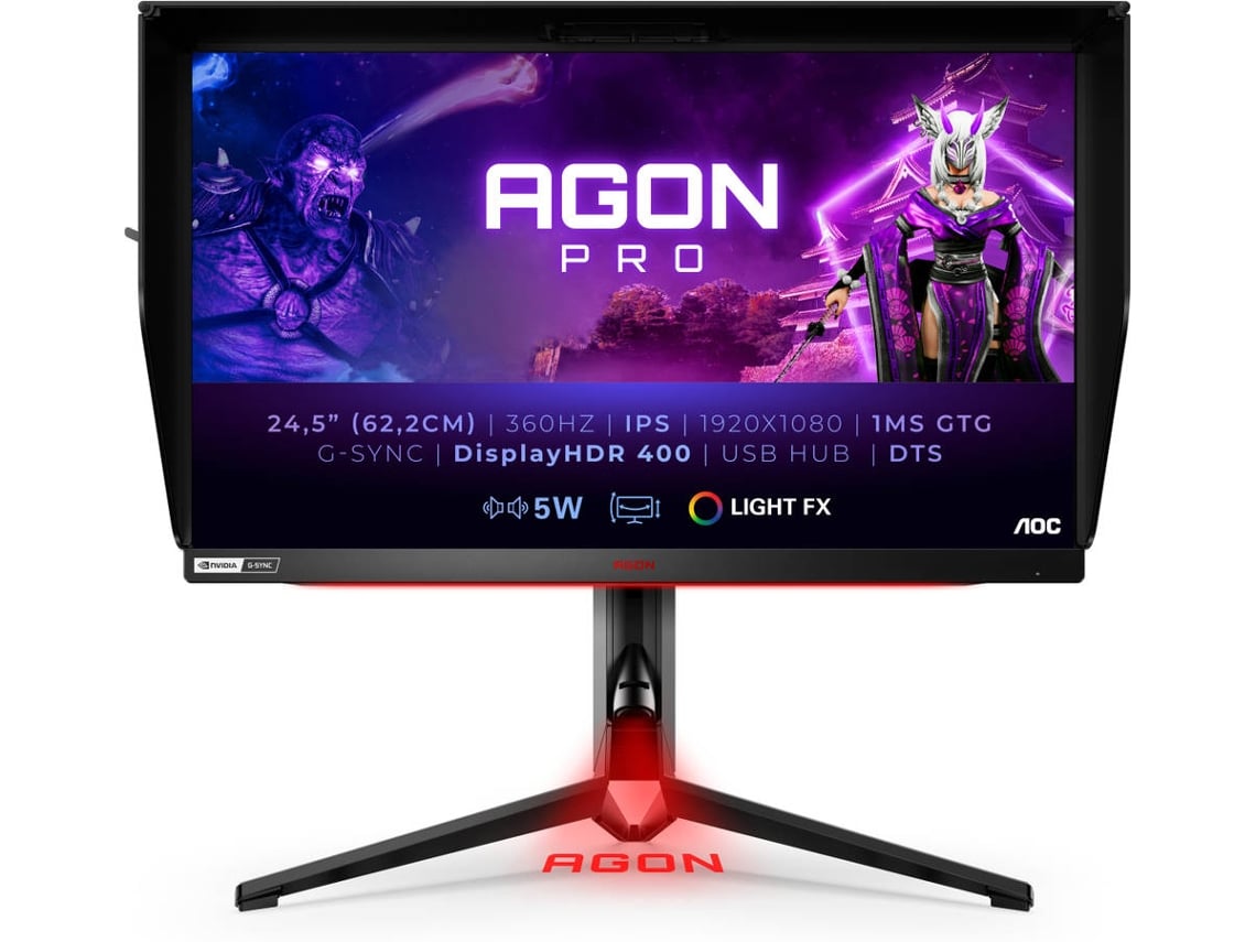 Asus anuncia primeiro monitor gamer de 360 Hz com Nvidia G-Sync – Tecnoblog