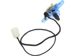 Interruptor De Luz Para Ventilador Teto Toyvian Com Controle Velocidade, Fácil Instalação, Material De Plástico E Metal