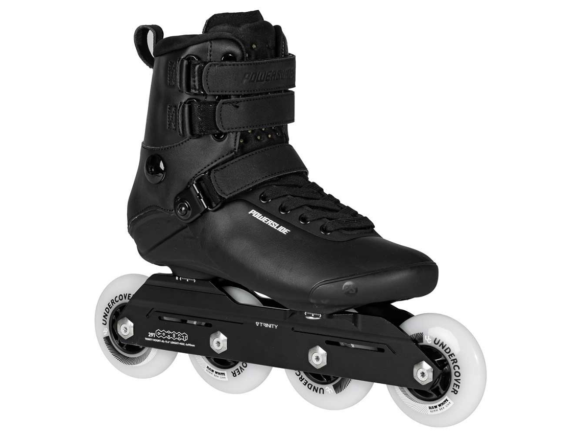 Patina em Linha Kaze Black 90 Prateado Eu 44Powerslide