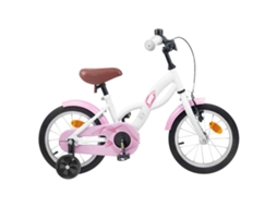 Vidaxl Bicicleta Infantil 16 Polegadas Para Crianças De 4 A 6 Anos