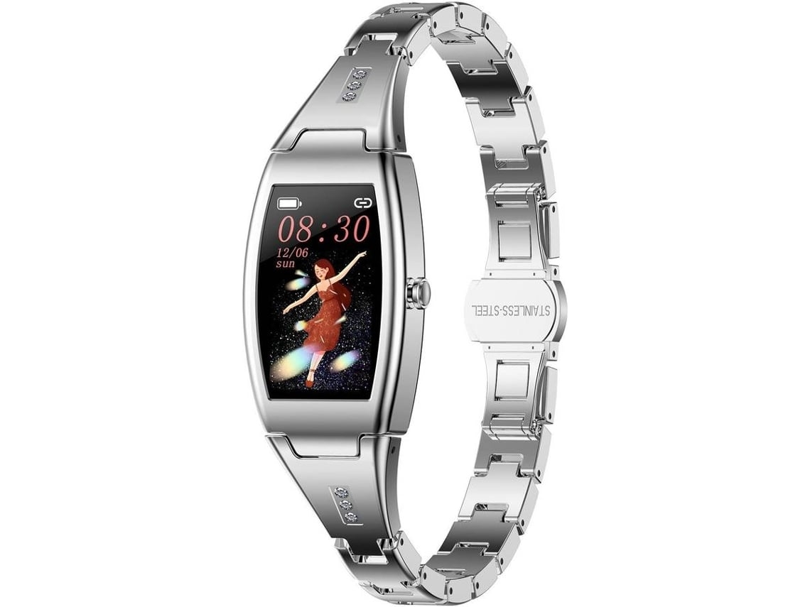 Smartwatch Mk26 Prateado