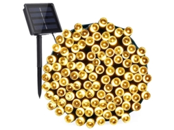Modo Solar 200 Led 22m Luzes De Fada Led Para Festa De Jardim Natal SUNNY SPACES