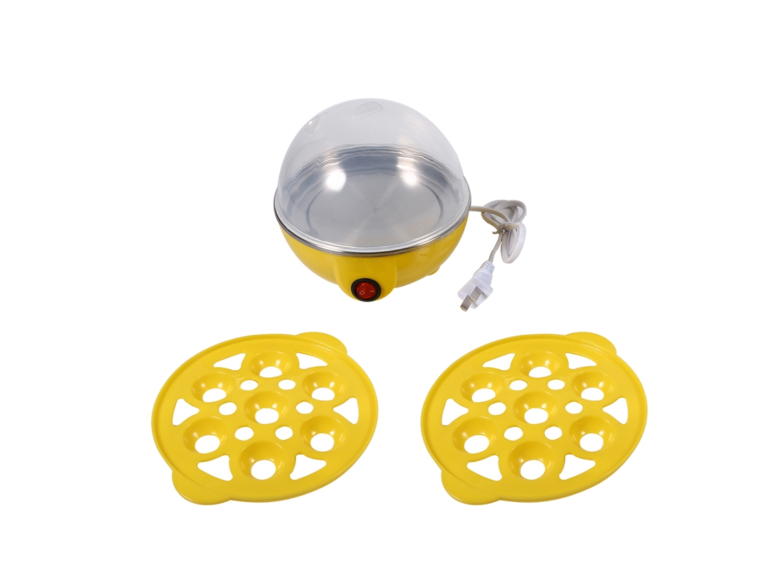 Vaporizador elétrico de ovos com dupla camada para cozinha LAXISCREED