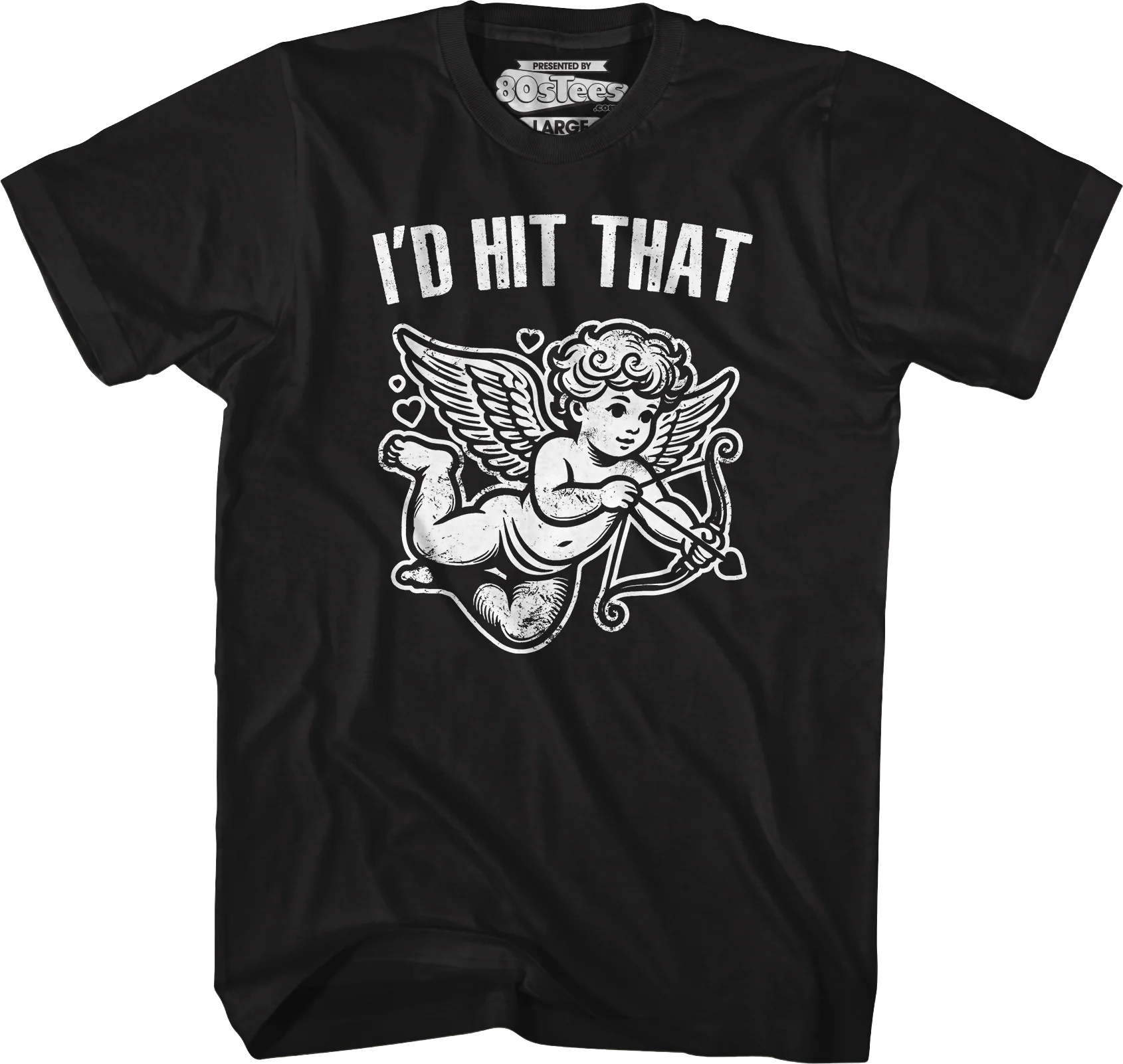 T-shirt Rockinstone I'd Hit That(s)